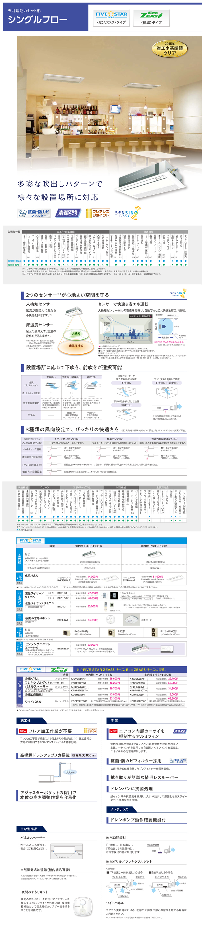 ダイキン 業務用エアコン SSRK63BJNT
