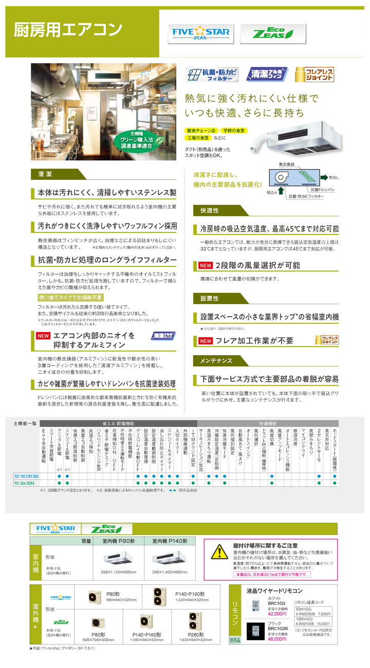 ダイキン 業務用エアコン SSRT160BJD