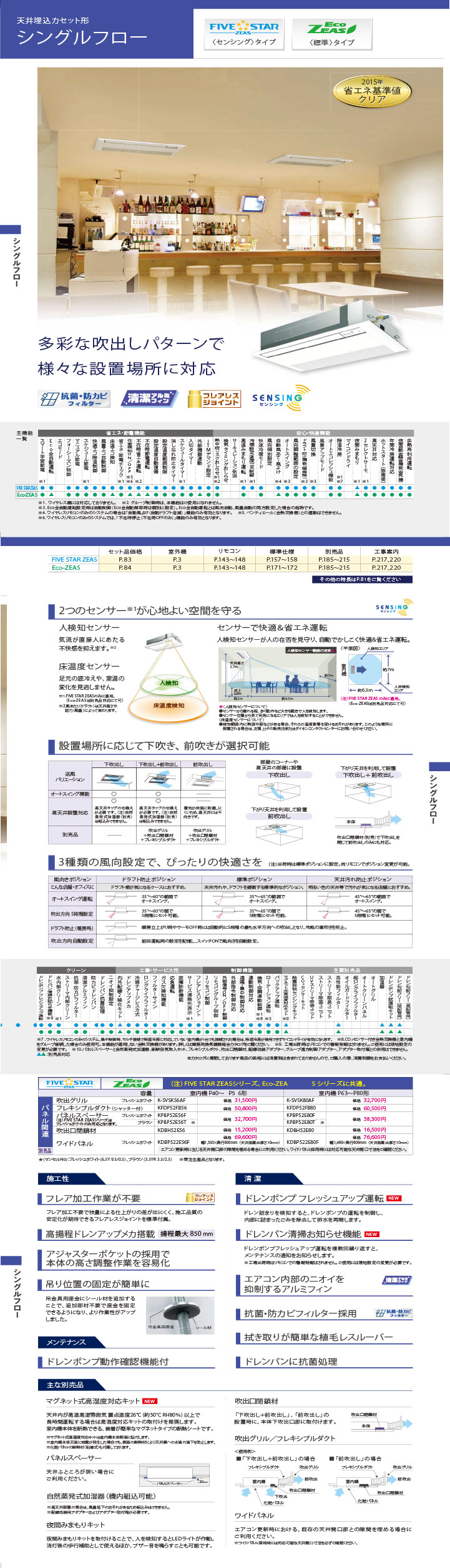 ダイキン 業務用エアコン SSRK40DT