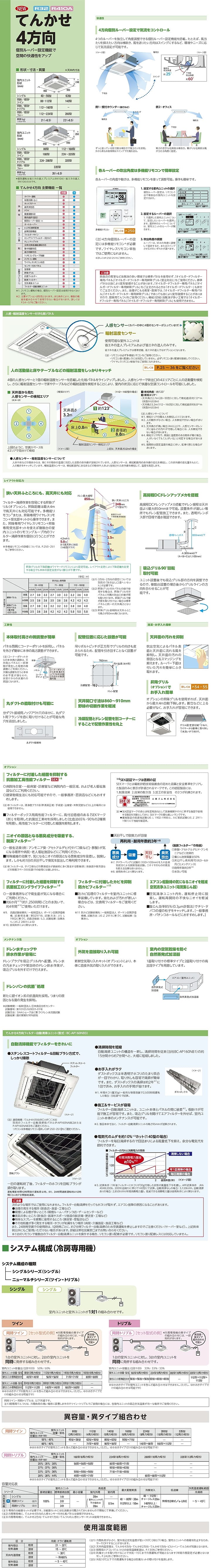 日立 業務用エアコン RCI-AP45EA5