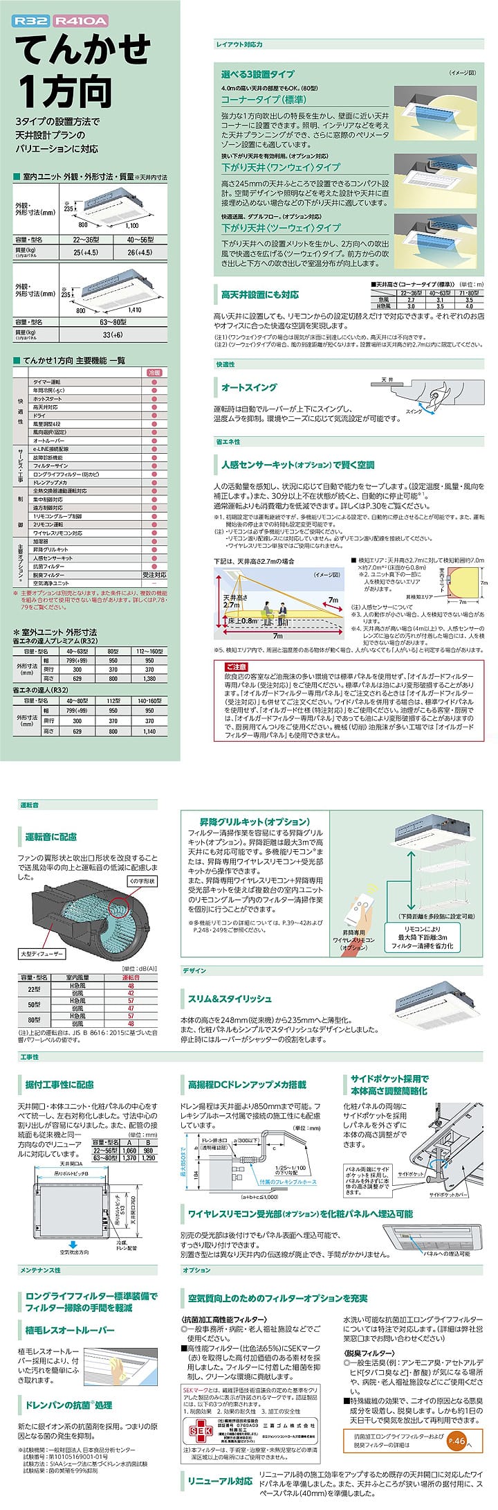 日立 業務用エアコン RCIS-GP80RSHJ1