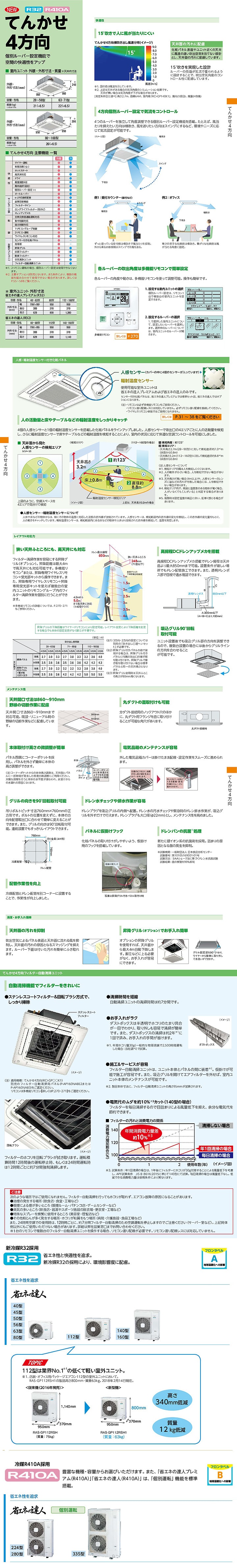 日立 業務用エアコン RCI-GP160RSHG2