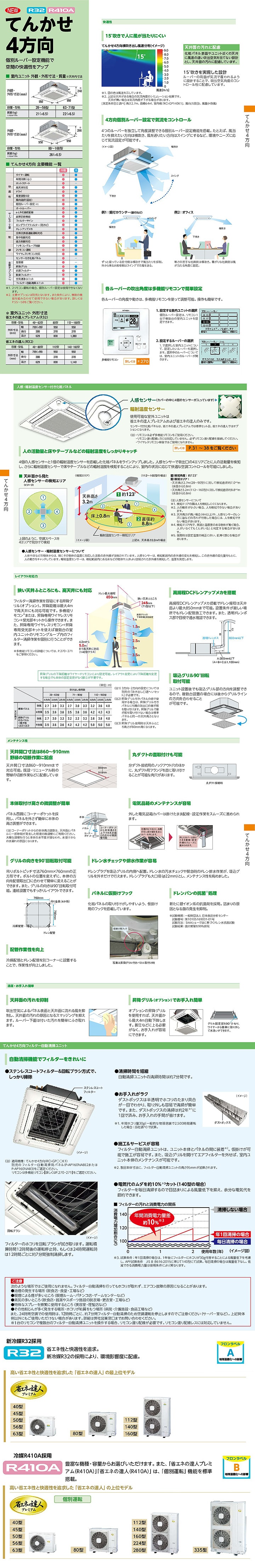日立 業務用エアコン RCI-AP40GHJ5