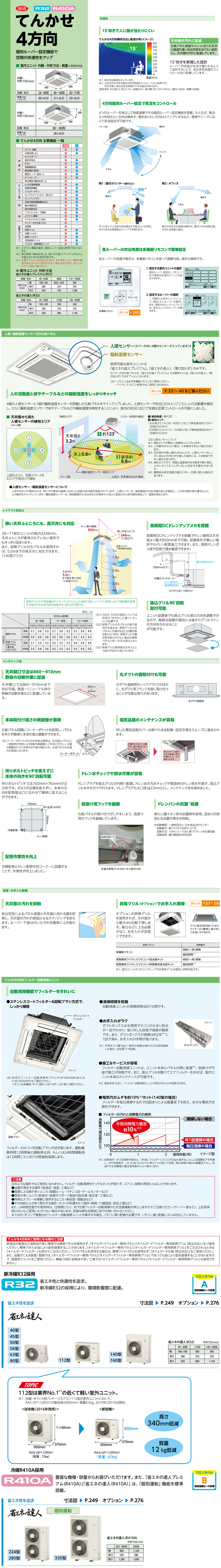 日立 業務用エアコン RCI-GP160RSHG3