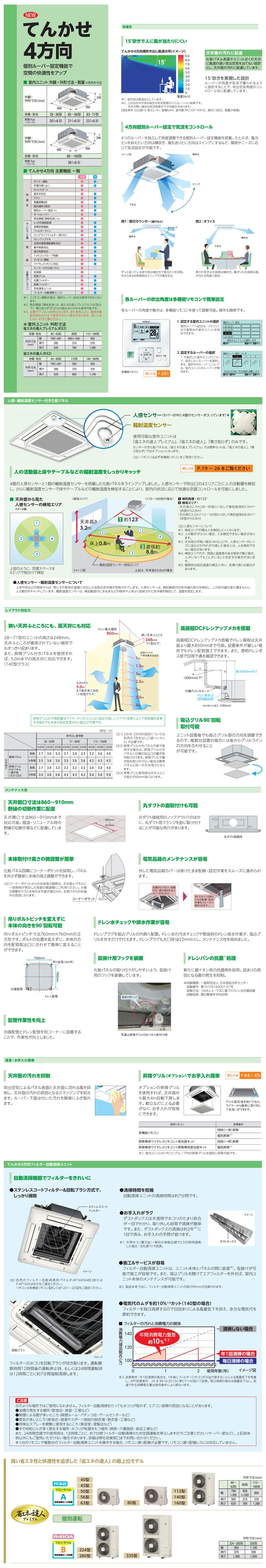 日立 業務用エアコン RCI-GP140RGH3