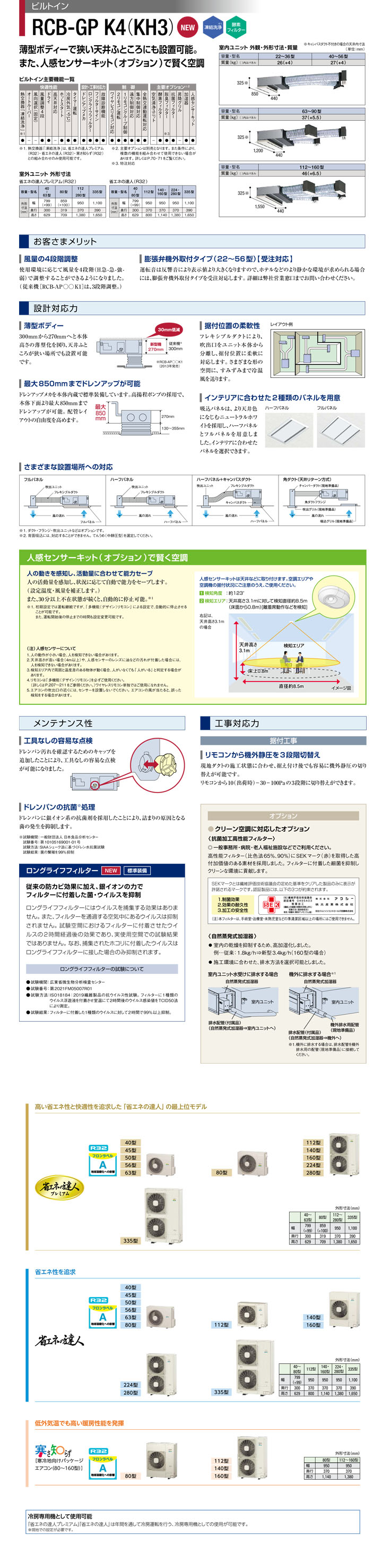 日立 業務用エアコン RCB-GP40RSHJ7
