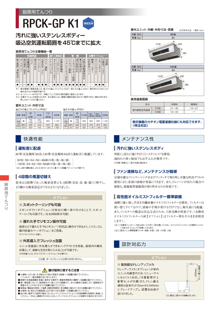 日立 業務用エアコン RPCK-GP80RSH6