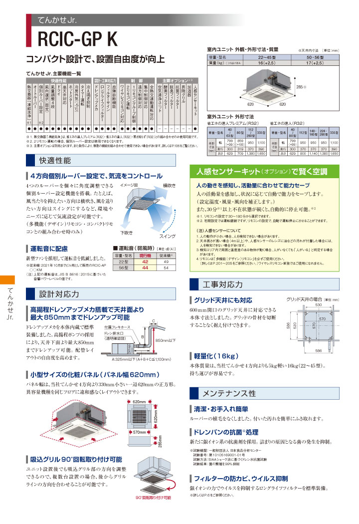 日立 業務用エアコン RCIC-GP56RSHJ1