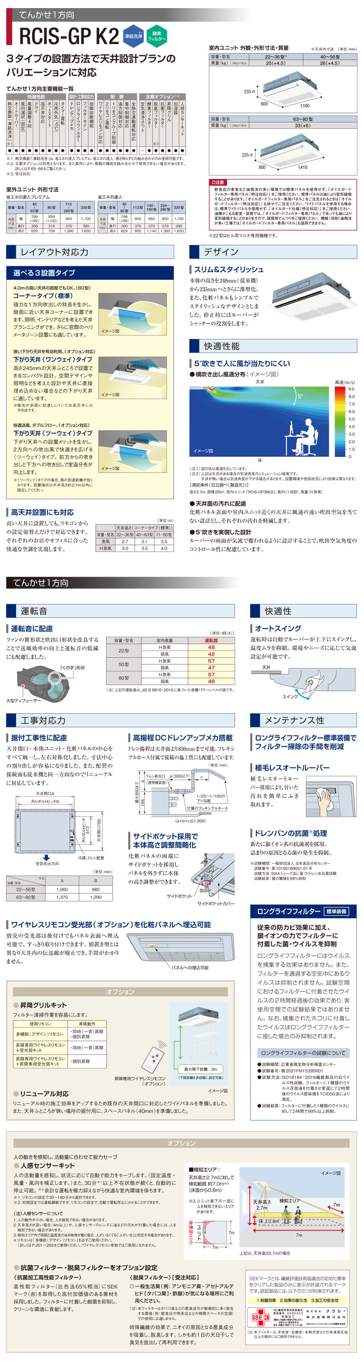 日立 業務用エアコン RCIS-GP45RSH9
