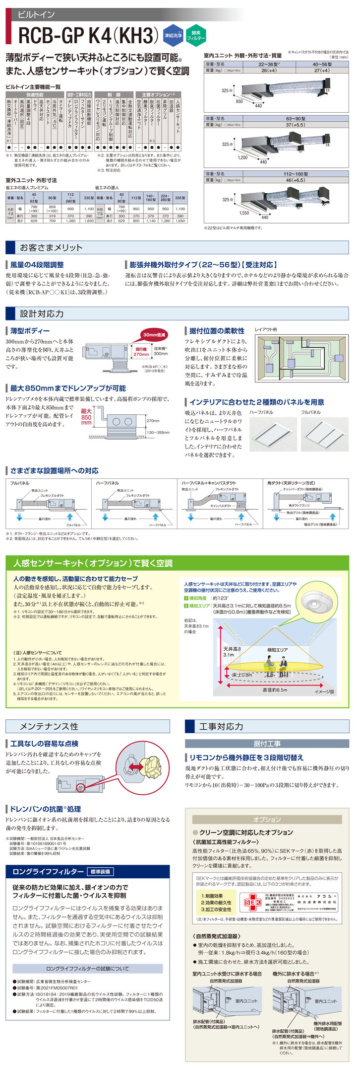 日立 業務用エアコン RCB-GP40RSH11