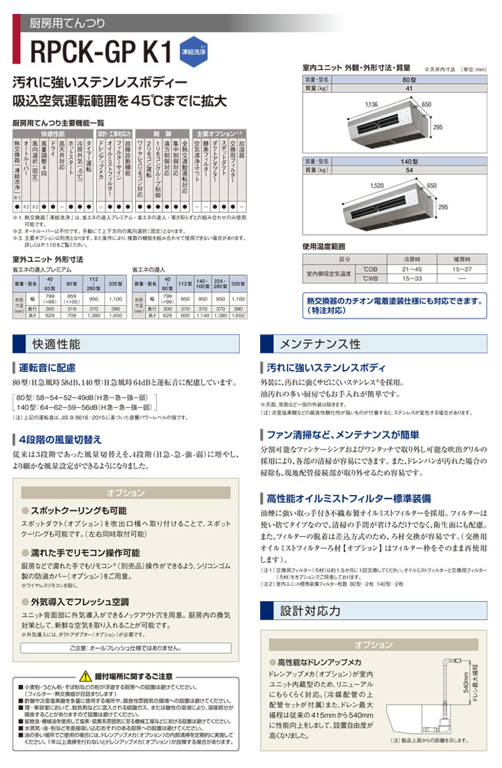 日立 業務用エアコン RPCK-GP280RGHP4
