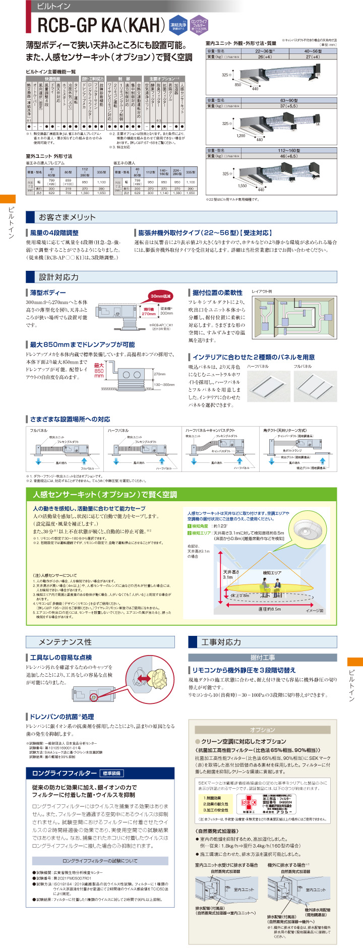 日立 業務用エアコン RCB-GP40RSHJ12