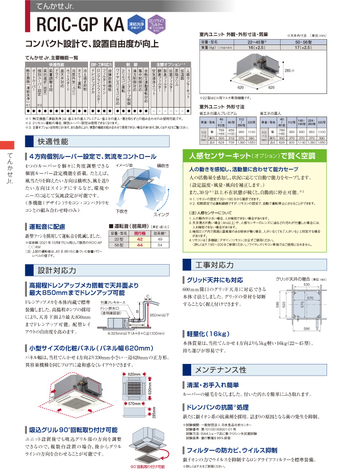 日立 業務用エアコン RCIC-GP56RSHJ4
