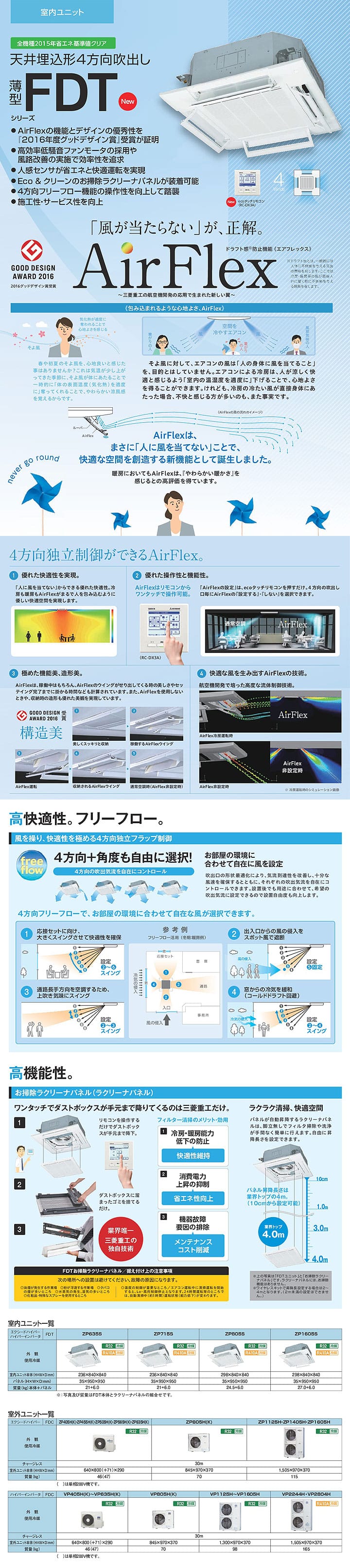 三菱重工 業務用エアコン FDTVP2244HP5S-raku