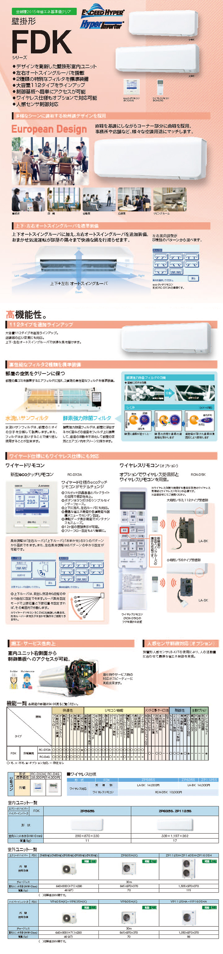 三菱重工 業務用エアコン FDKV1405HPA5S