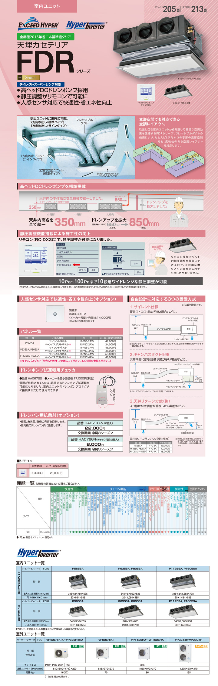三菱重工 業務用エアコン FDRV565HA5SA-silent