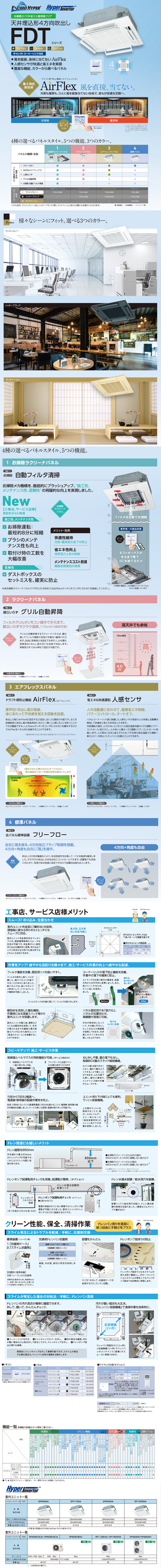 三菱重工 業務用エアコン FDTV2245HP5SA-raku