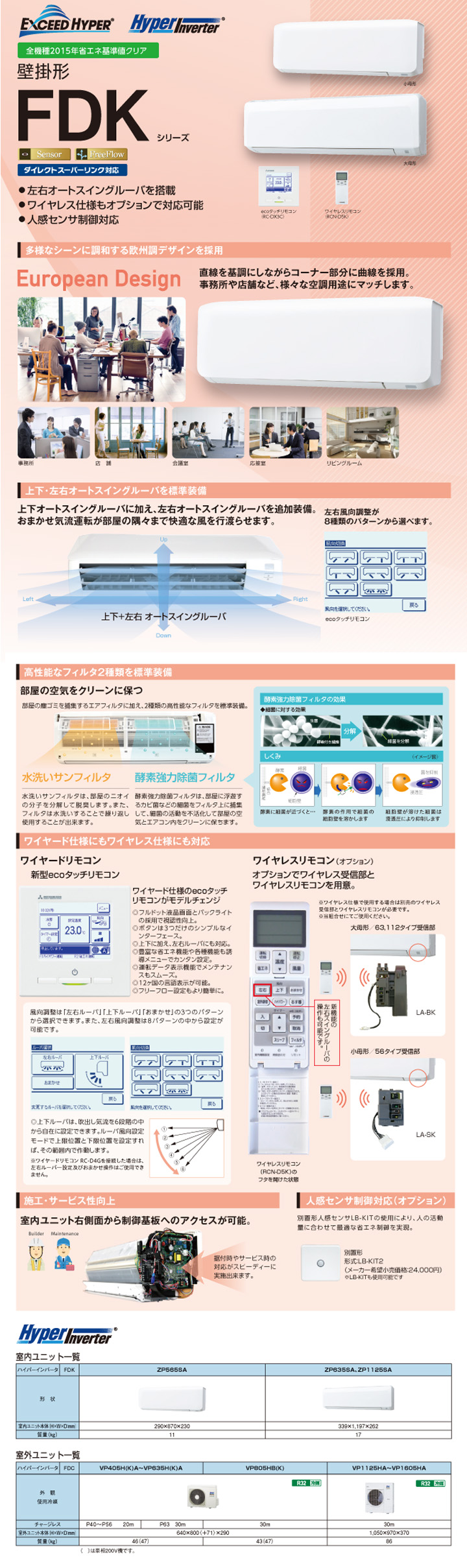 三菱重工 業務用エアコン FDKV805HB5SA-wl