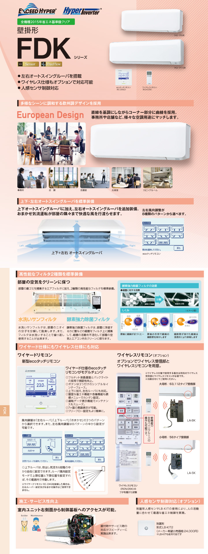 三菱重工 業務用エアコン FDKV456H6S