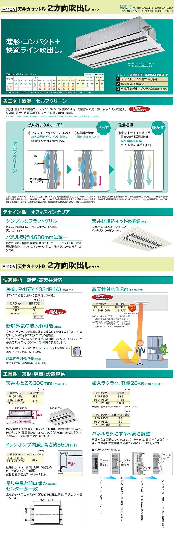 東芝 業務用エアコン AWEB14057X