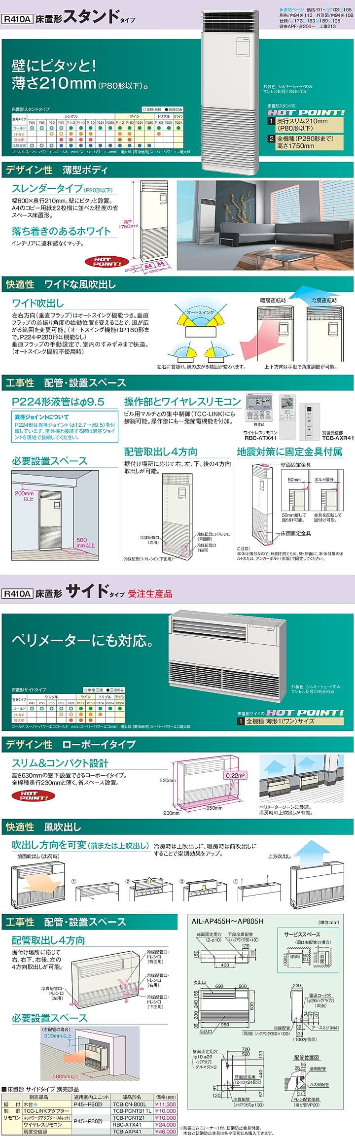 東芝 業務用エアコン AFHA11264B