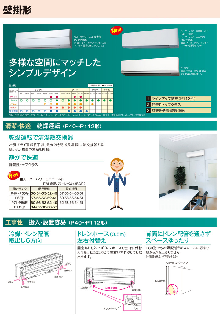 東芝 業務用エアコン AKEA08037JX