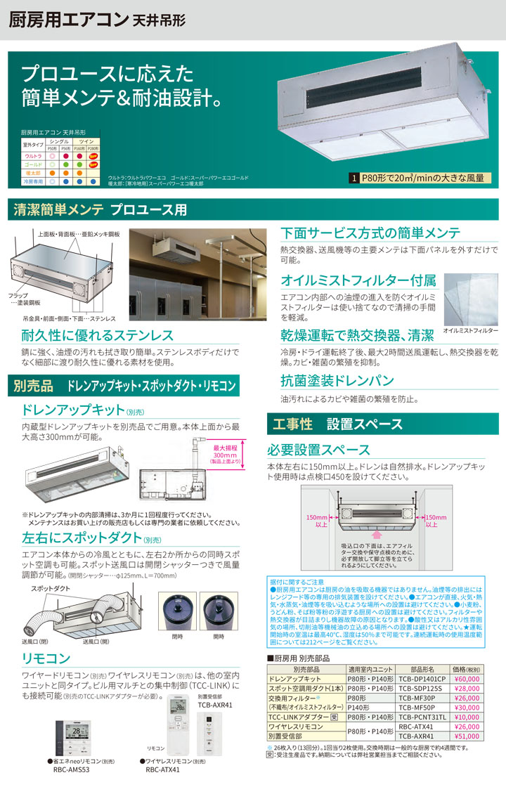 東芝 業務用エアコン RPXB28033M