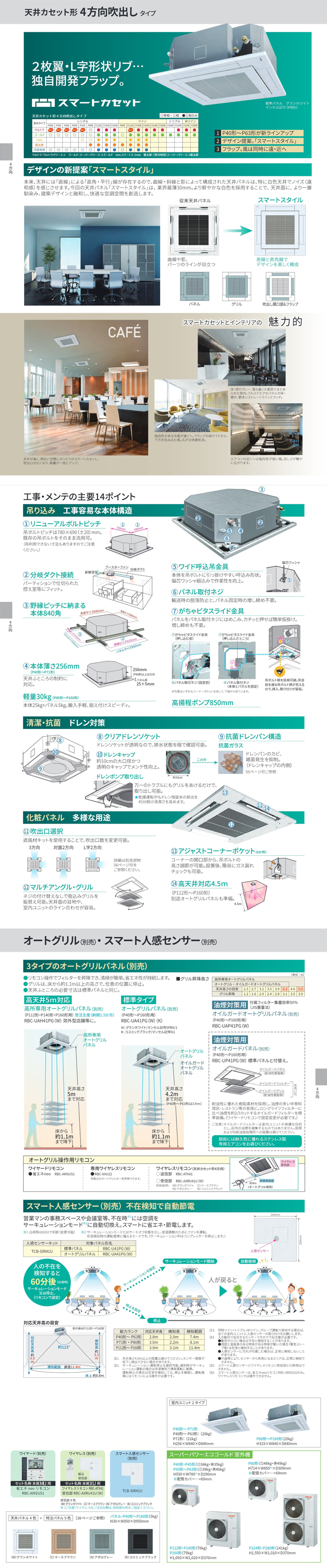 東芝 業務用エアコン RUSA08033JMU-ag