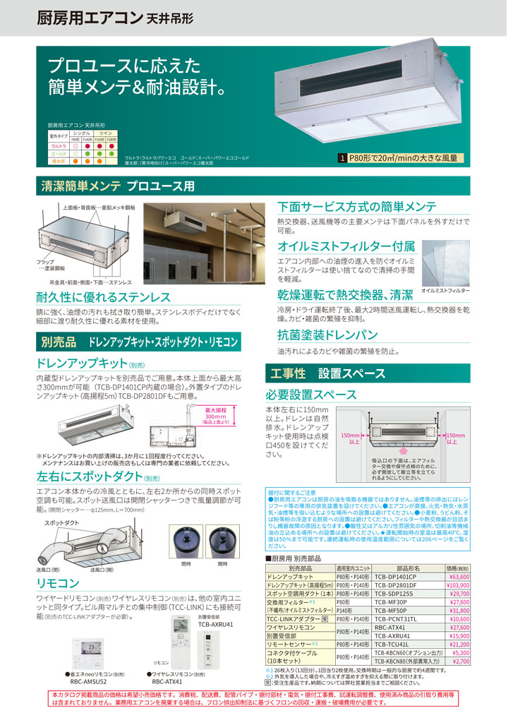 東芝 業務用エアコン RPSA08033JMUB