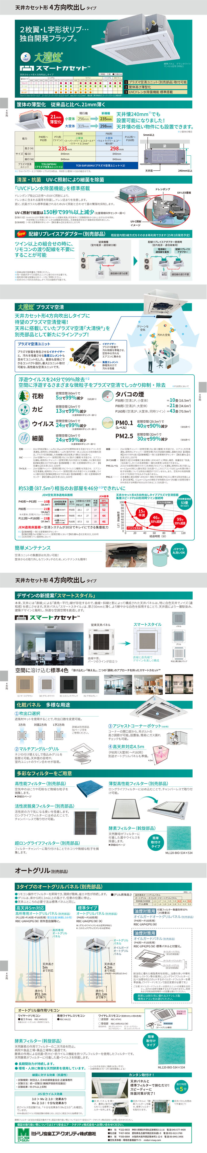 東芝 業務用エアコン GUEA05011JMUB