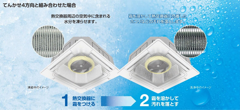 凍結洗浄