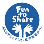 Fun to Share ロゴマーク