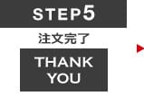 Step5　最終確認・注文完了