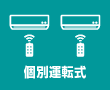 業務用エアコン 個別運転方式