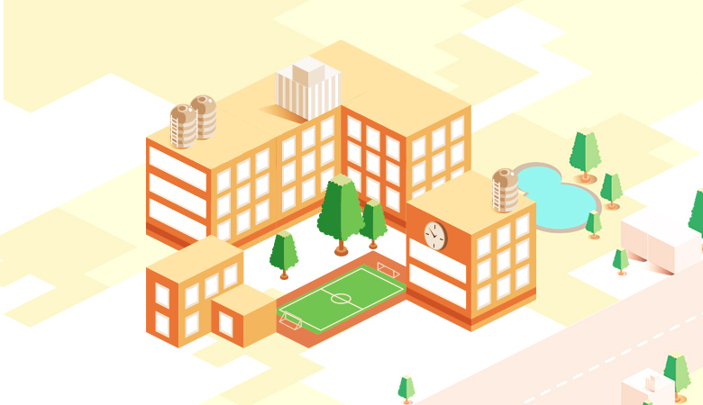学校敷地