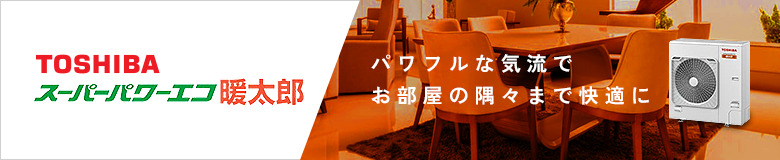 日本キヤリア（旧東芝） 寒冷地用エアコン スーパーパワーエコ暖太郎